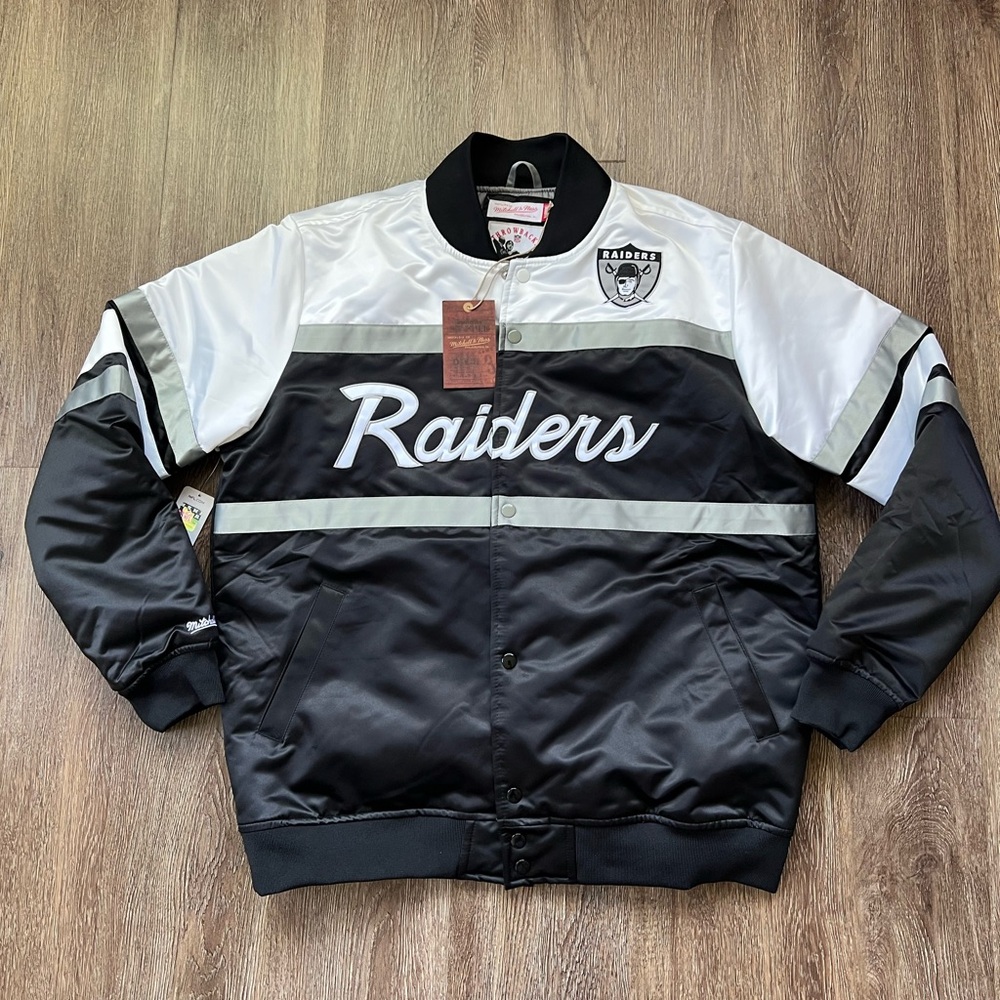 Raiders men’s jacket